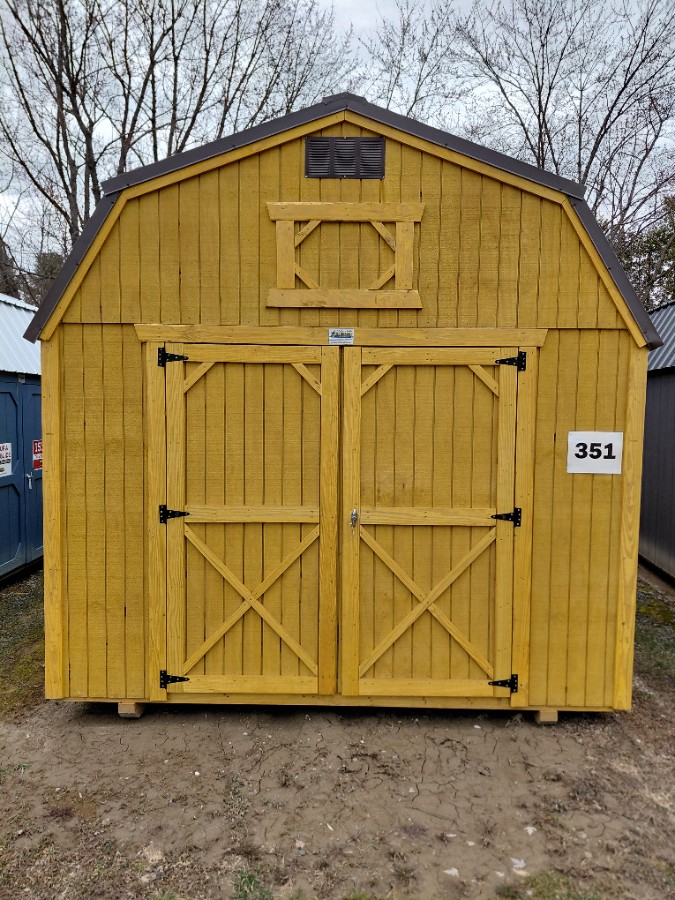 Lofted Barn – 10×20