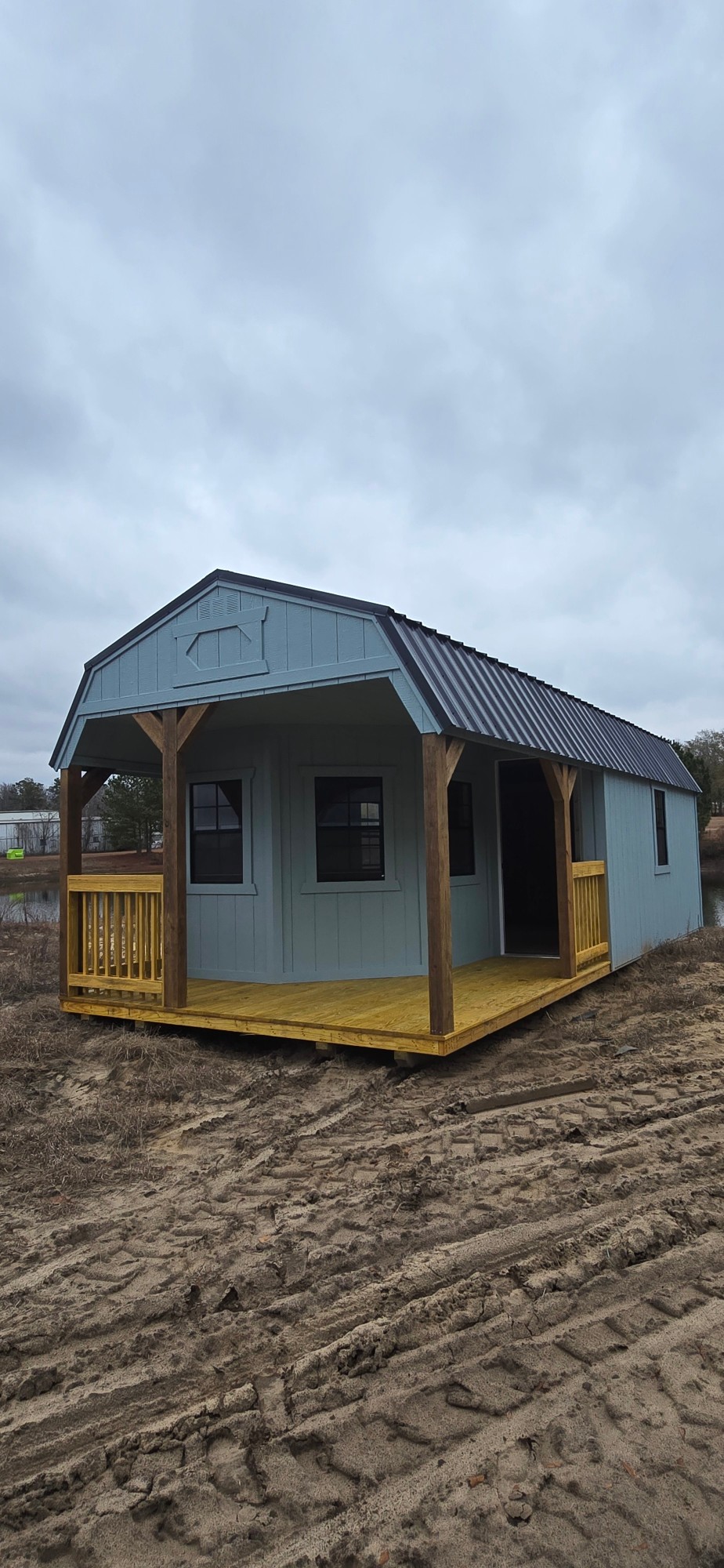 Lofted Barn Deluxe Playhouse - 12x28