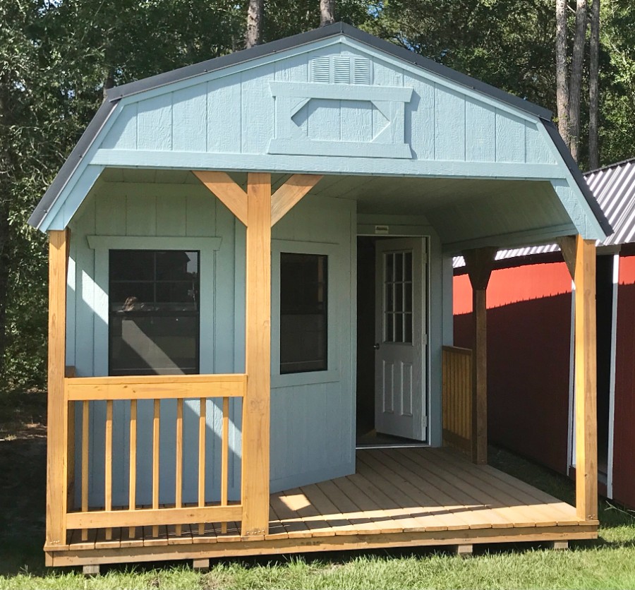 Lofted Barn Deluxe Playhouse - 12x28