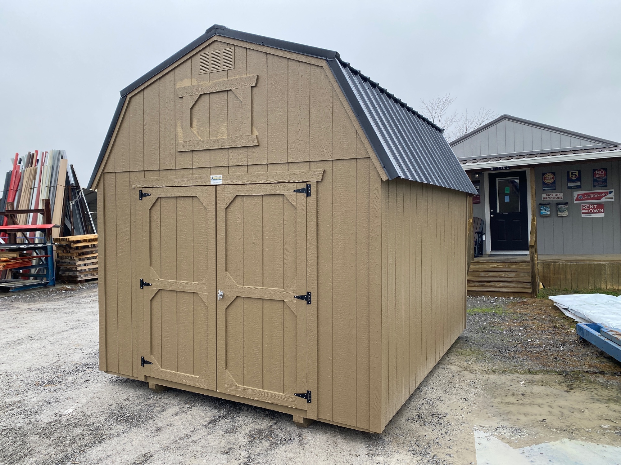 Lofted Barn - 10x12 (# 24)