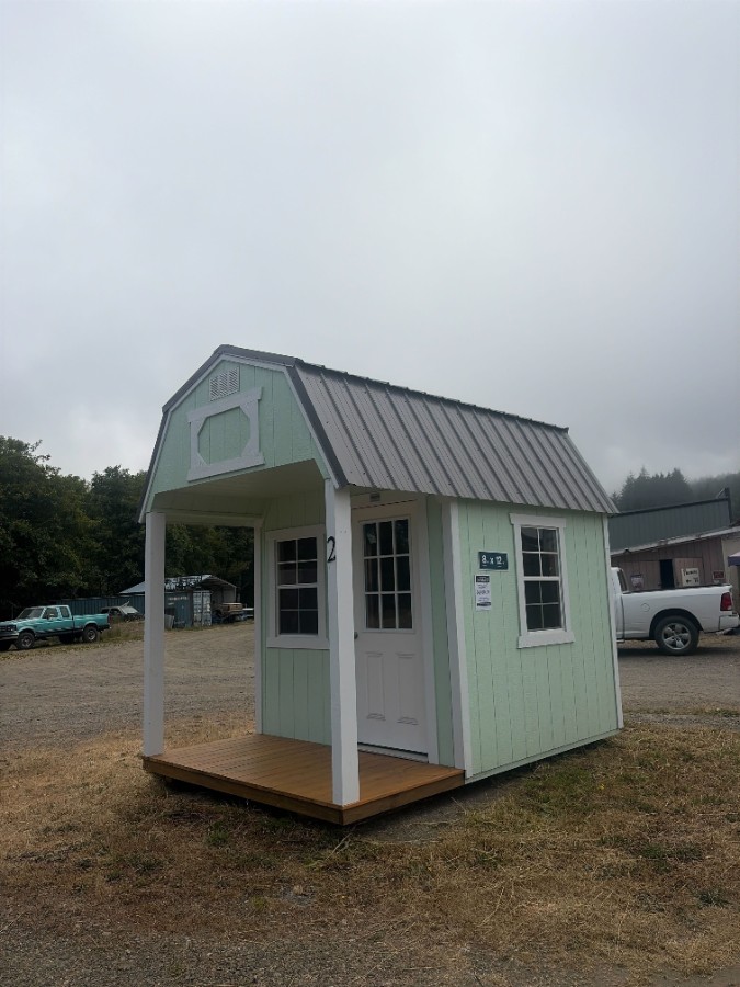 Lofted Barn Playhouse - 8x12