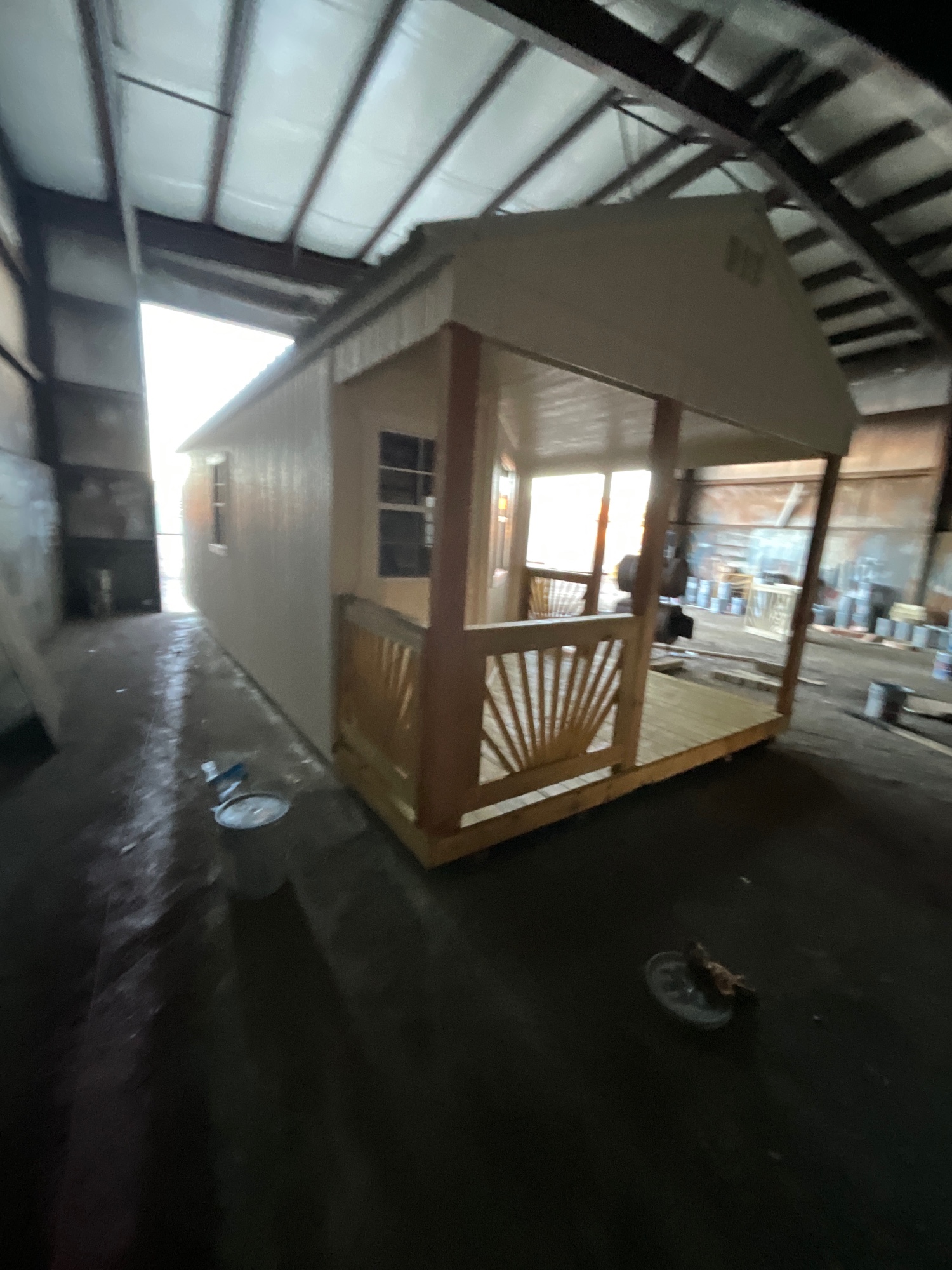 Utility Deluxe Playhouse - 12x28
