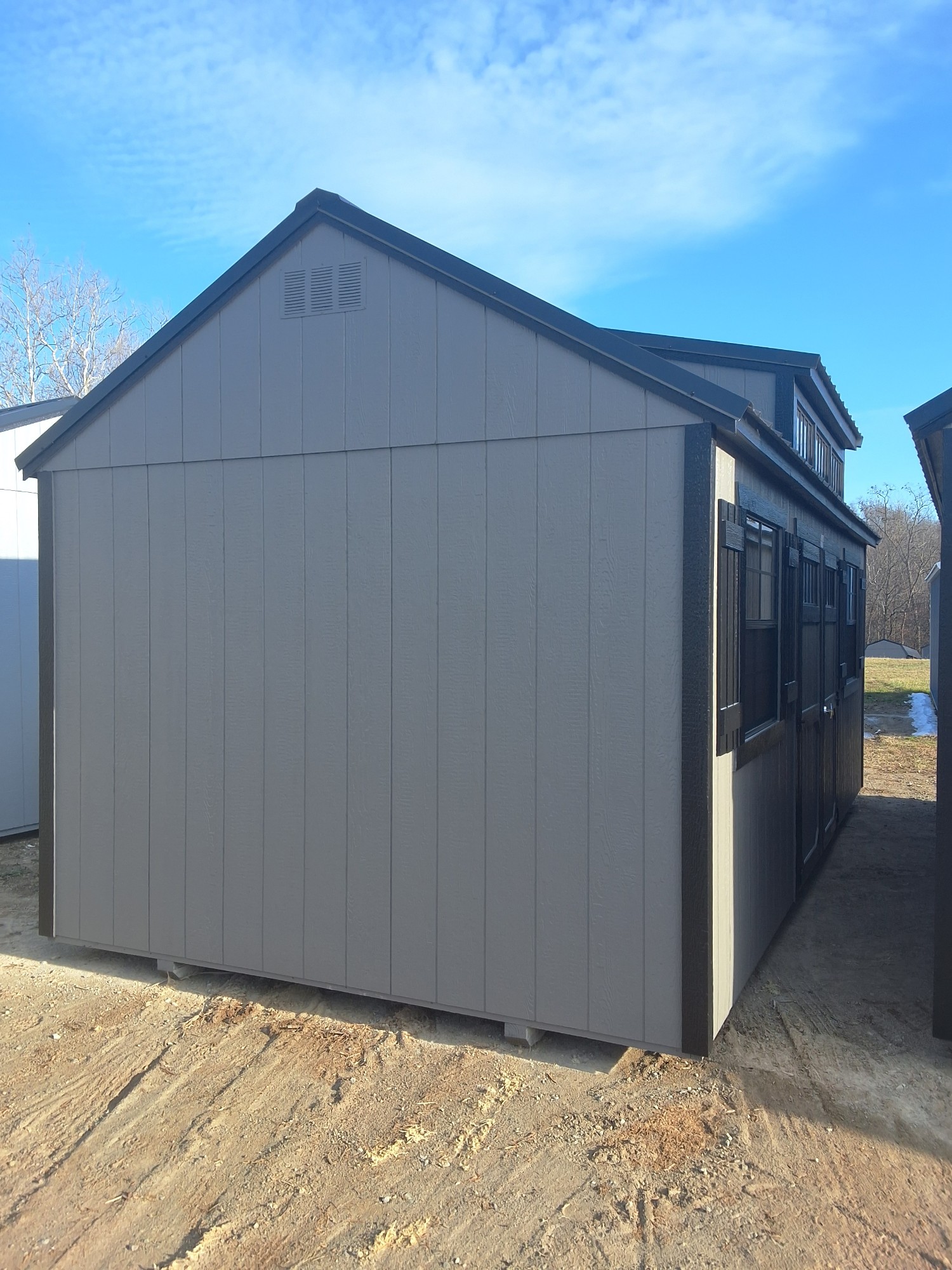 Utility Dormer - 10x20