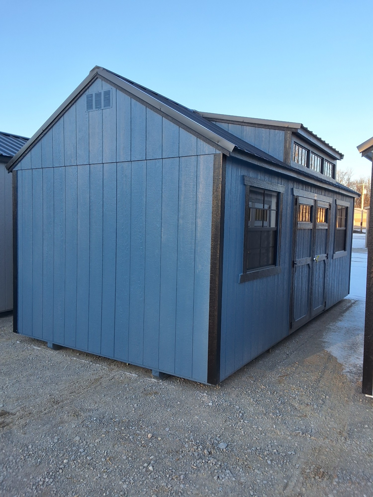 Utility Dormer - 10x20
