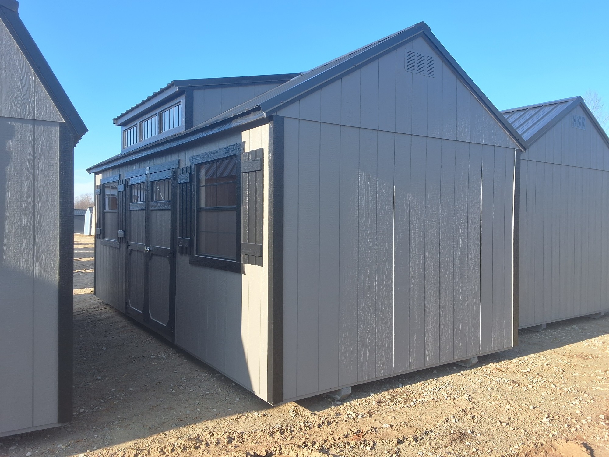 Utility Dormer - 10x20