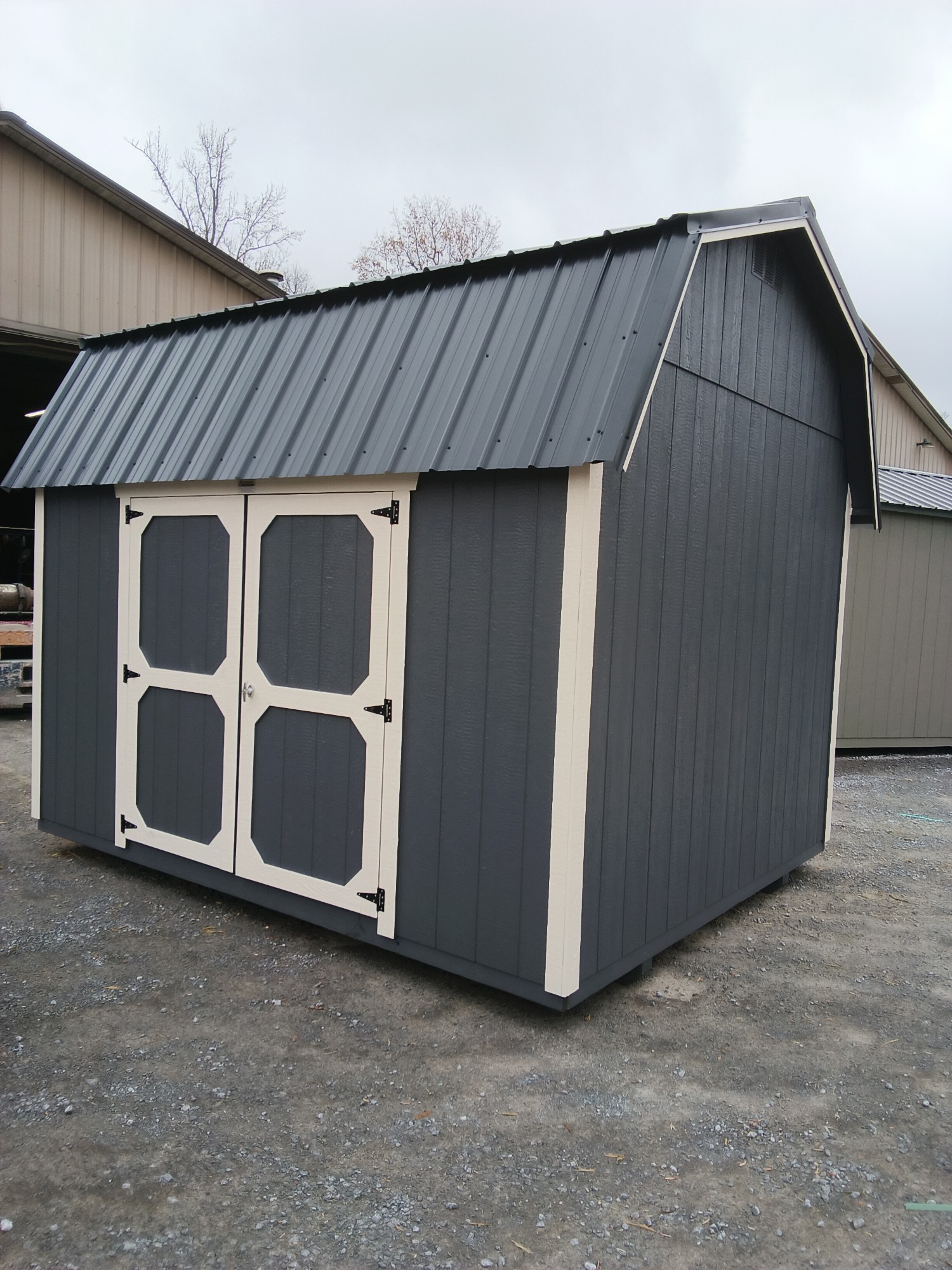 Lofted Barn – 10×12