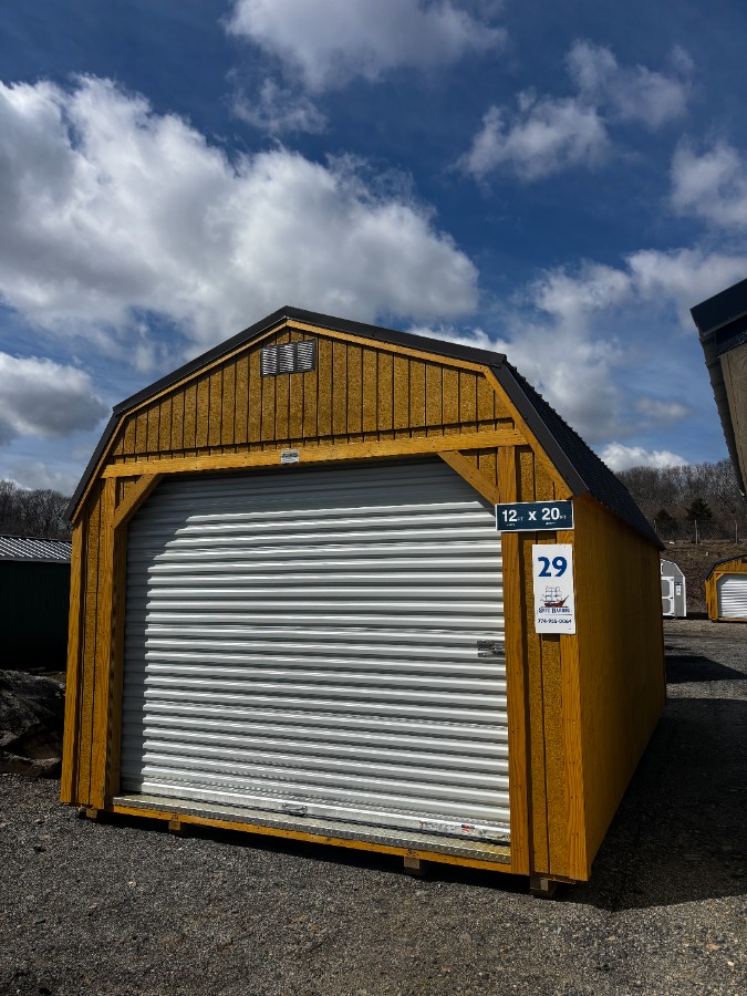 #29 – Lofted Barn Garage – 12×20