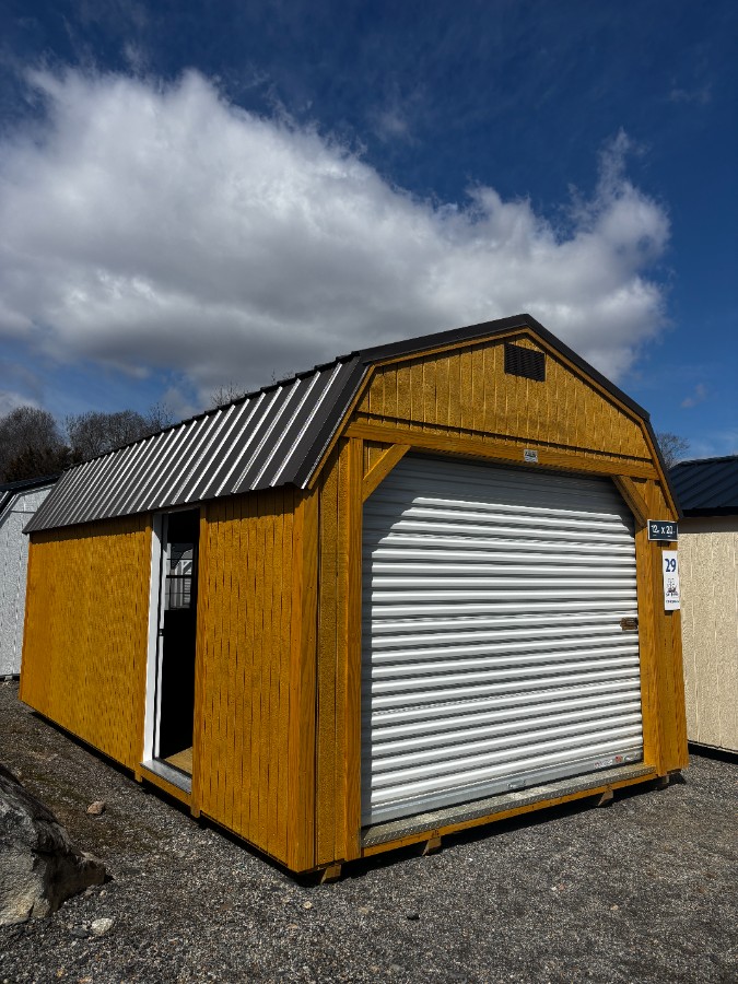 #29 – Lofted Barn Garage – 12×20 image 2