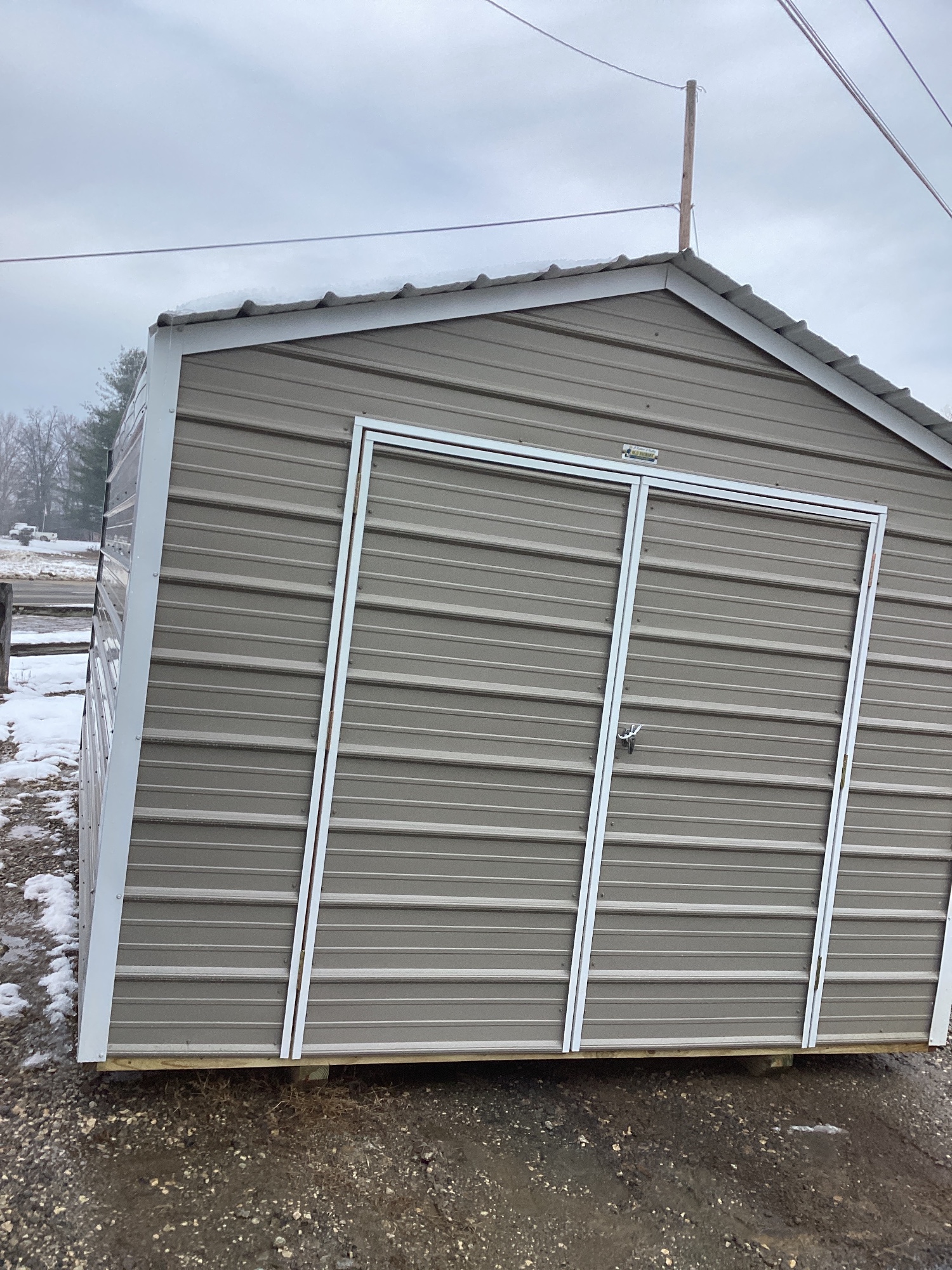 Metal Shed - 10x16