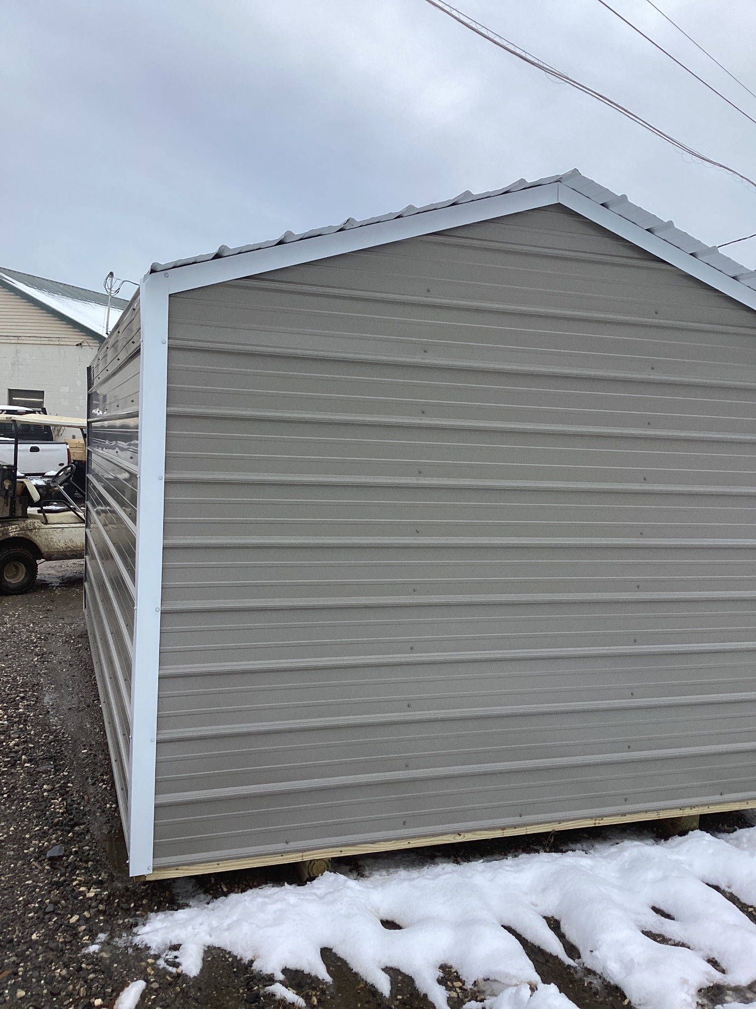 Metal Shed - 10x16 image 2