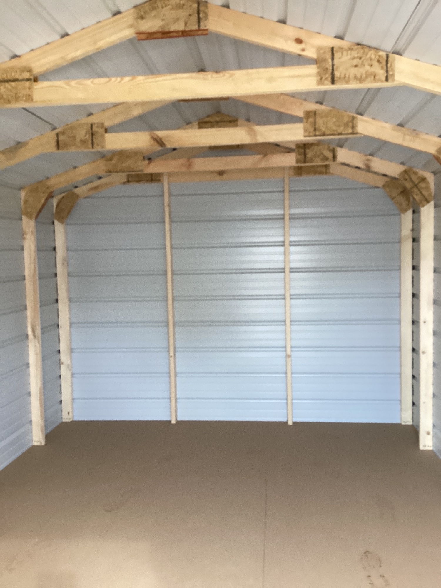 Metal Shed - 10x16 image 4