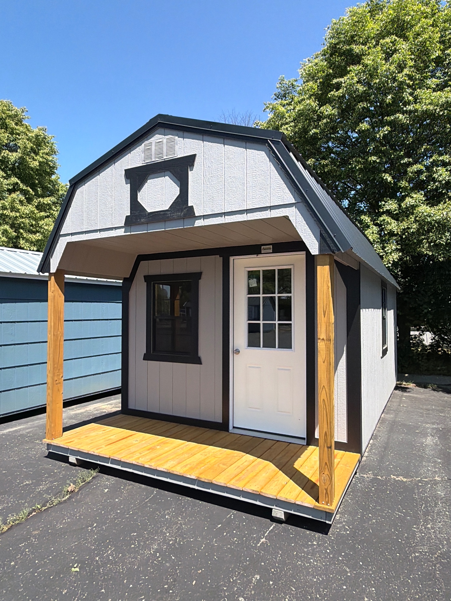 Lofted Barn Playhouse – 10×20