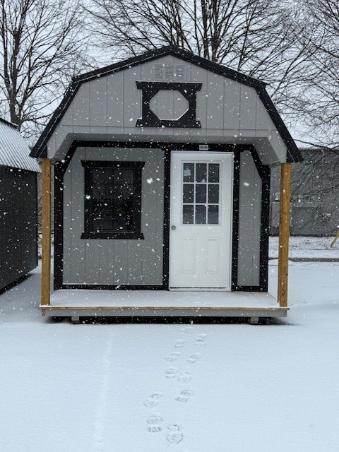 Lofted Barn Playhouse – 10×20 image 2
