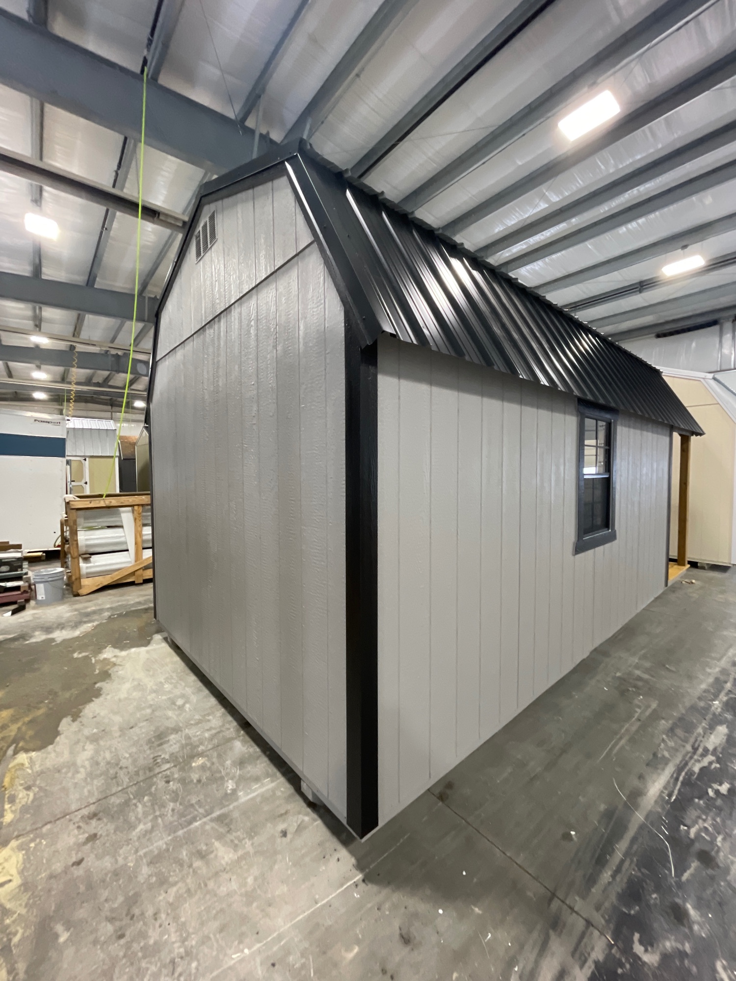 Lofted Barn Playhouse – 10×20 image 3