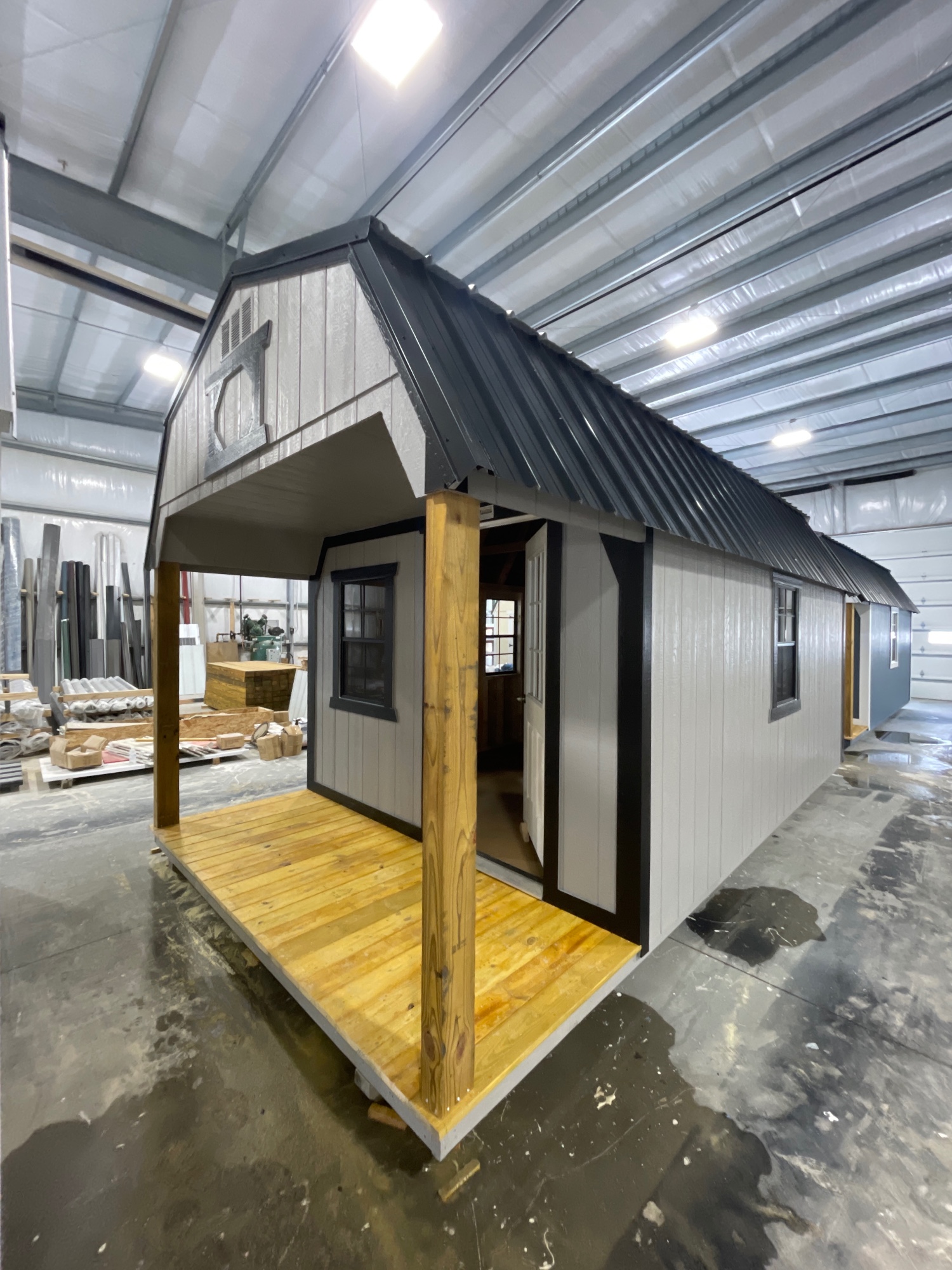 Lofted Barn Playhouse – 10×20 image 4