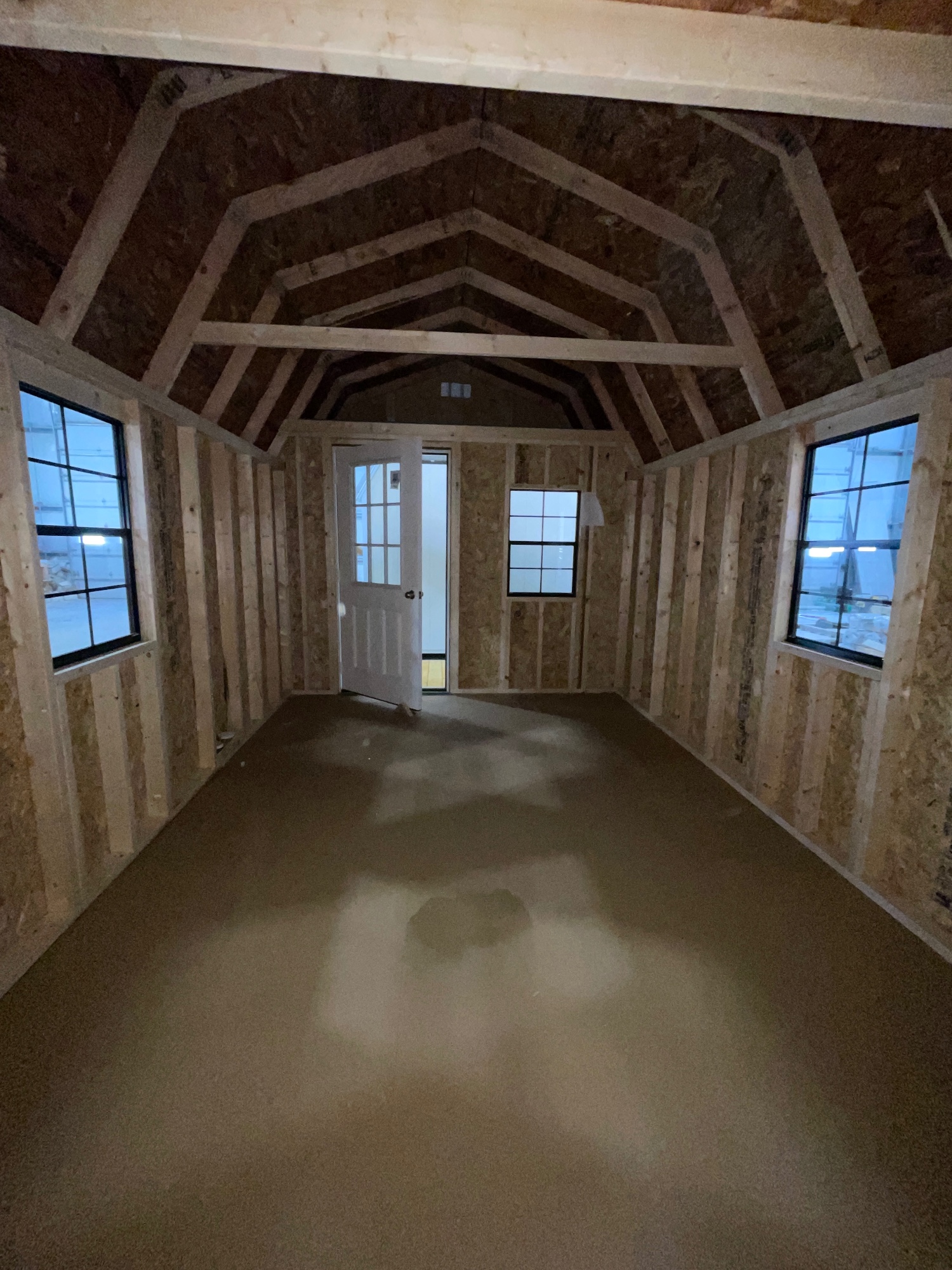 Lofted Barn Playhouse – 10×20 image 6
