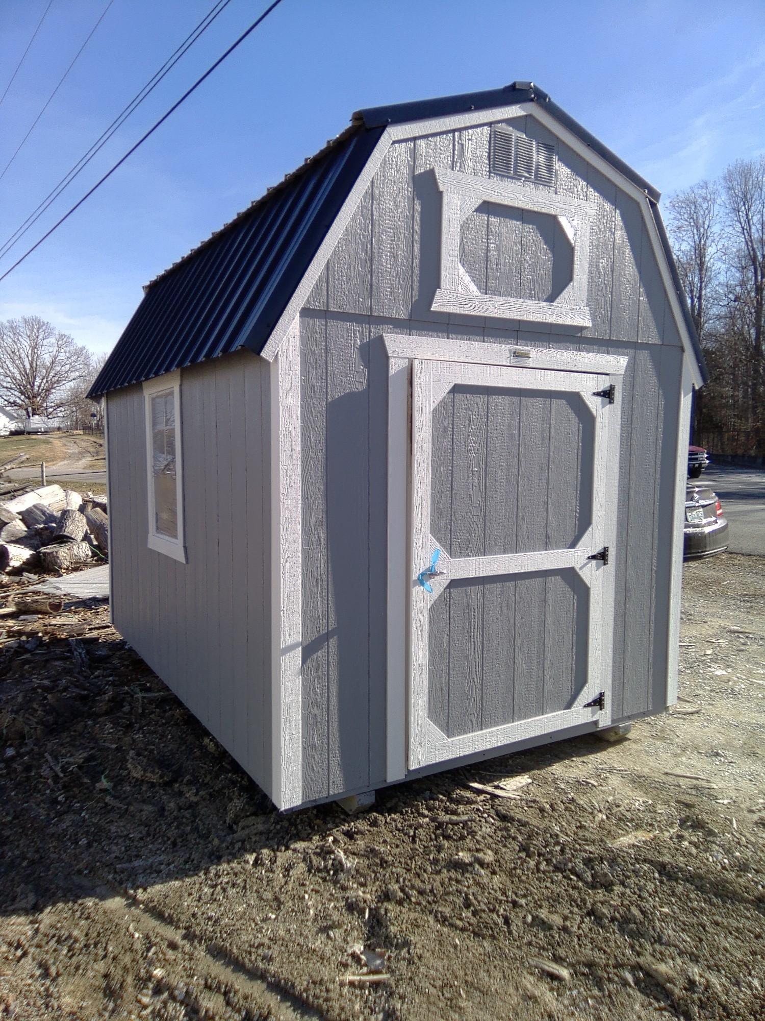 Lofted Barn - 8x12
