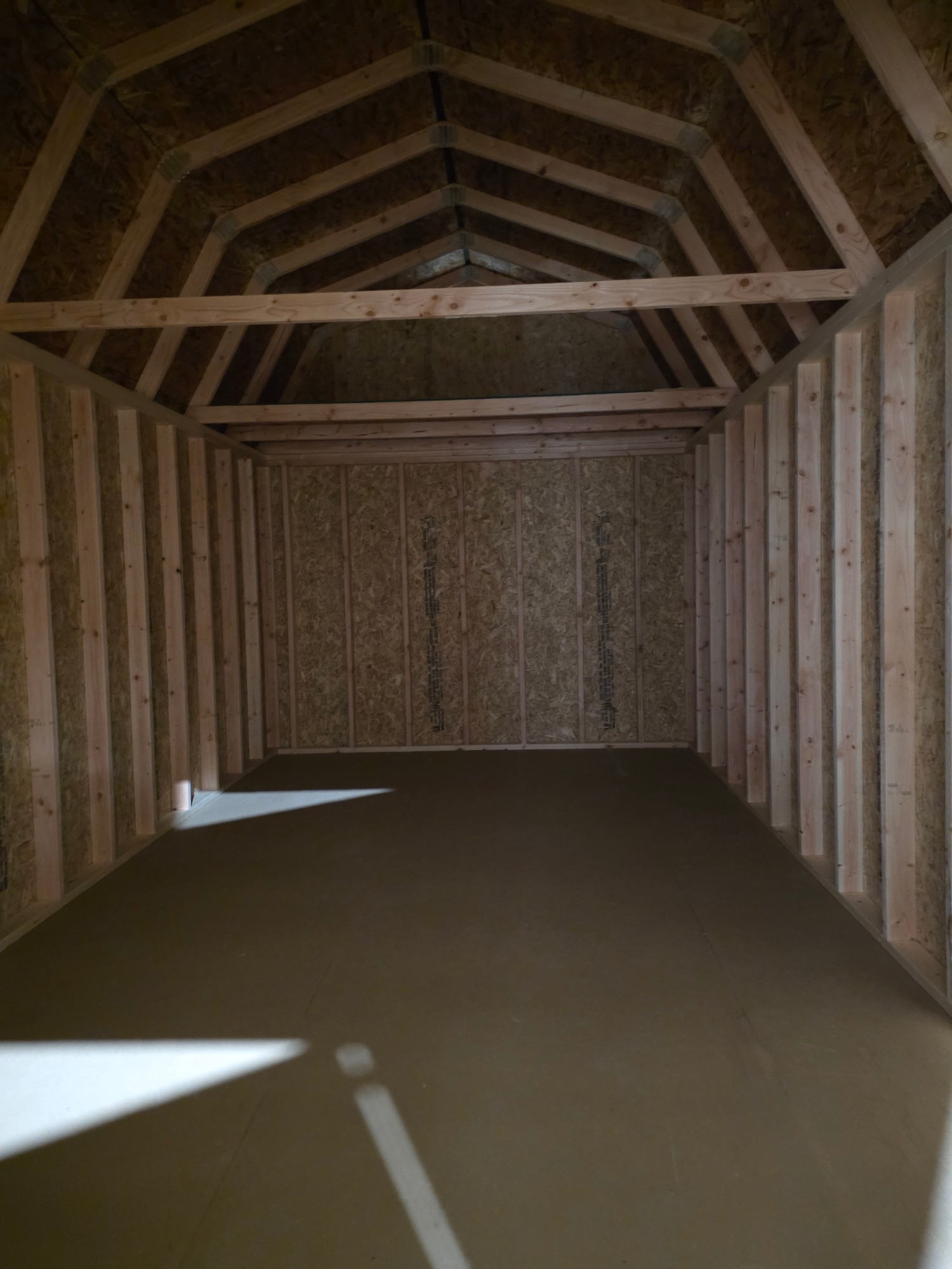 10x20 Lofted Barn photo 4