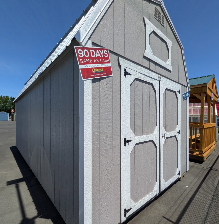 Lofted Barn - 10x20
