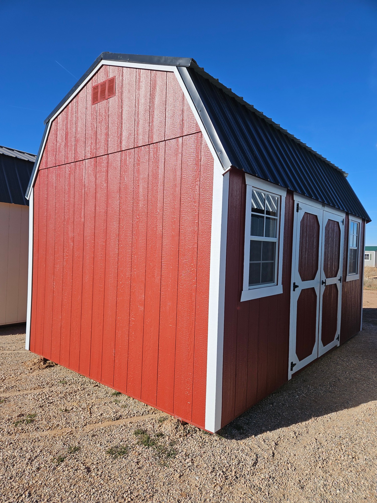 Lofted Barn - 10x16