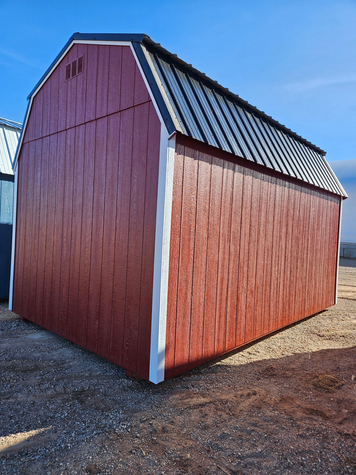 Lofted Barn - 10x16