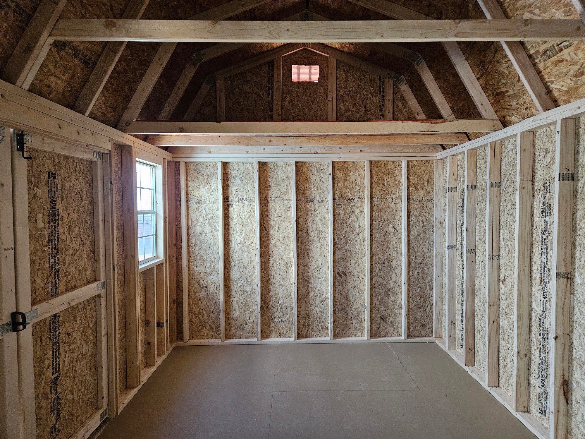 Lofted Barn - 10x16