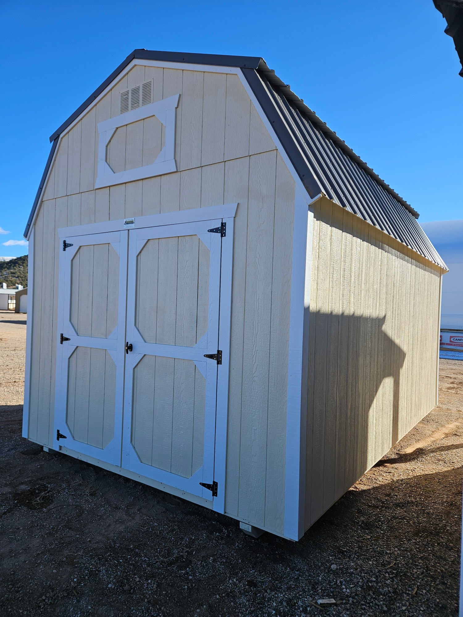 Lofted Barn - 10x16