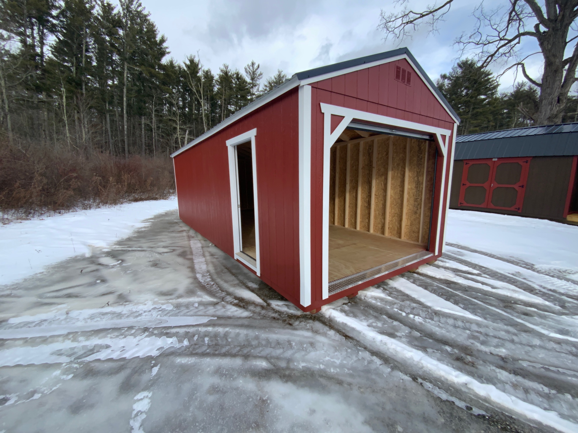 Utility Garage - 12x28