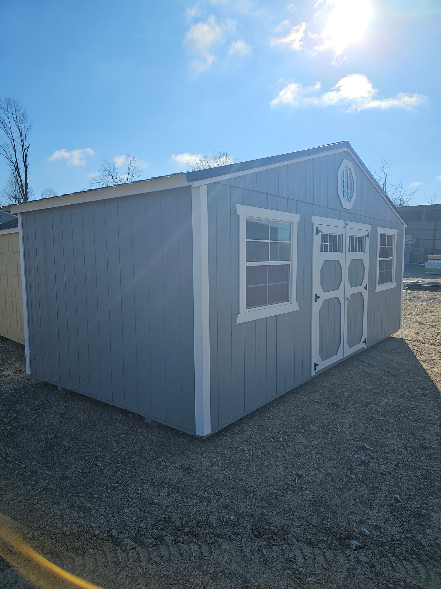 Side Gable - 10x20