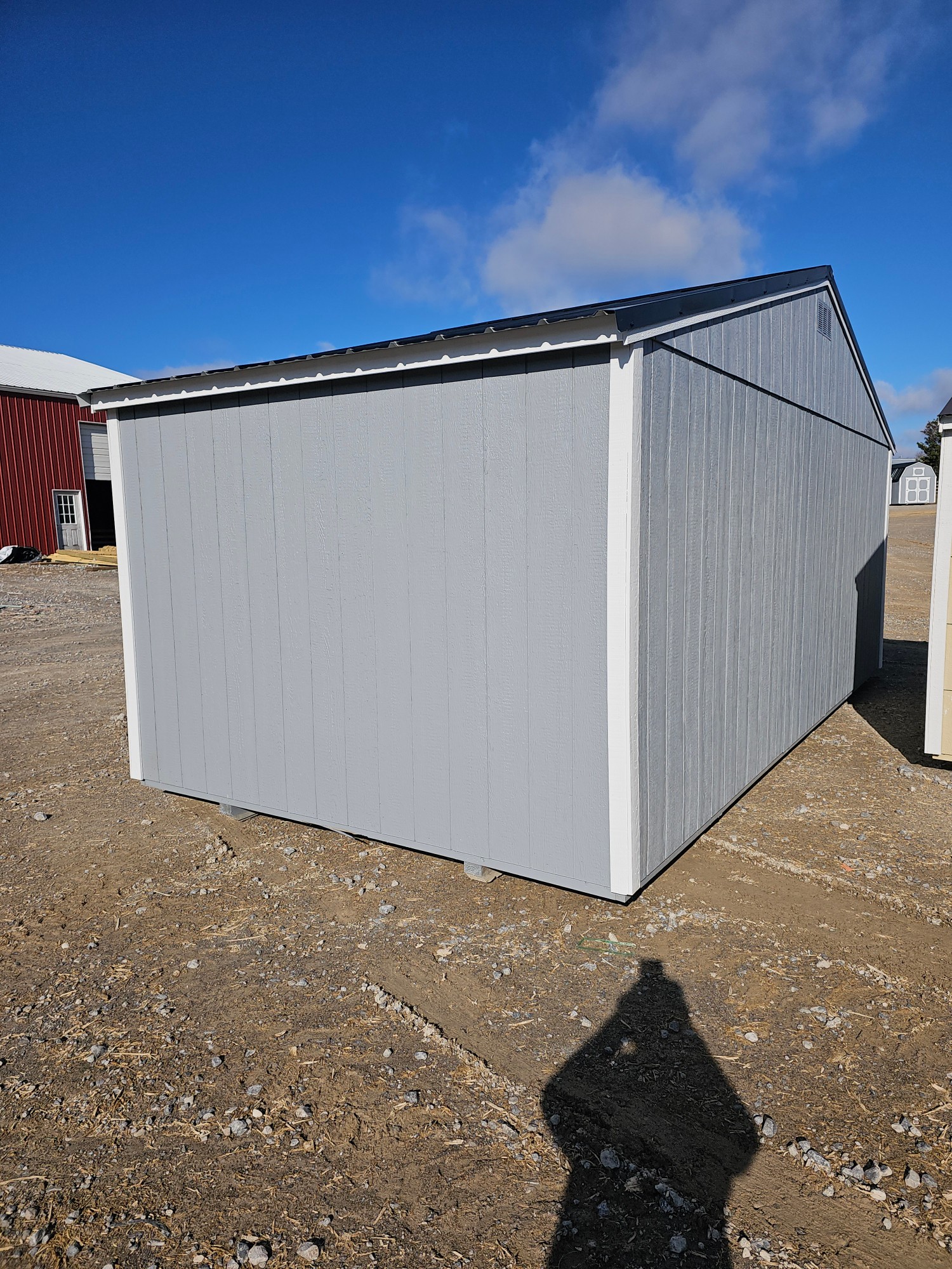 Side Gable - 10x20 image 2