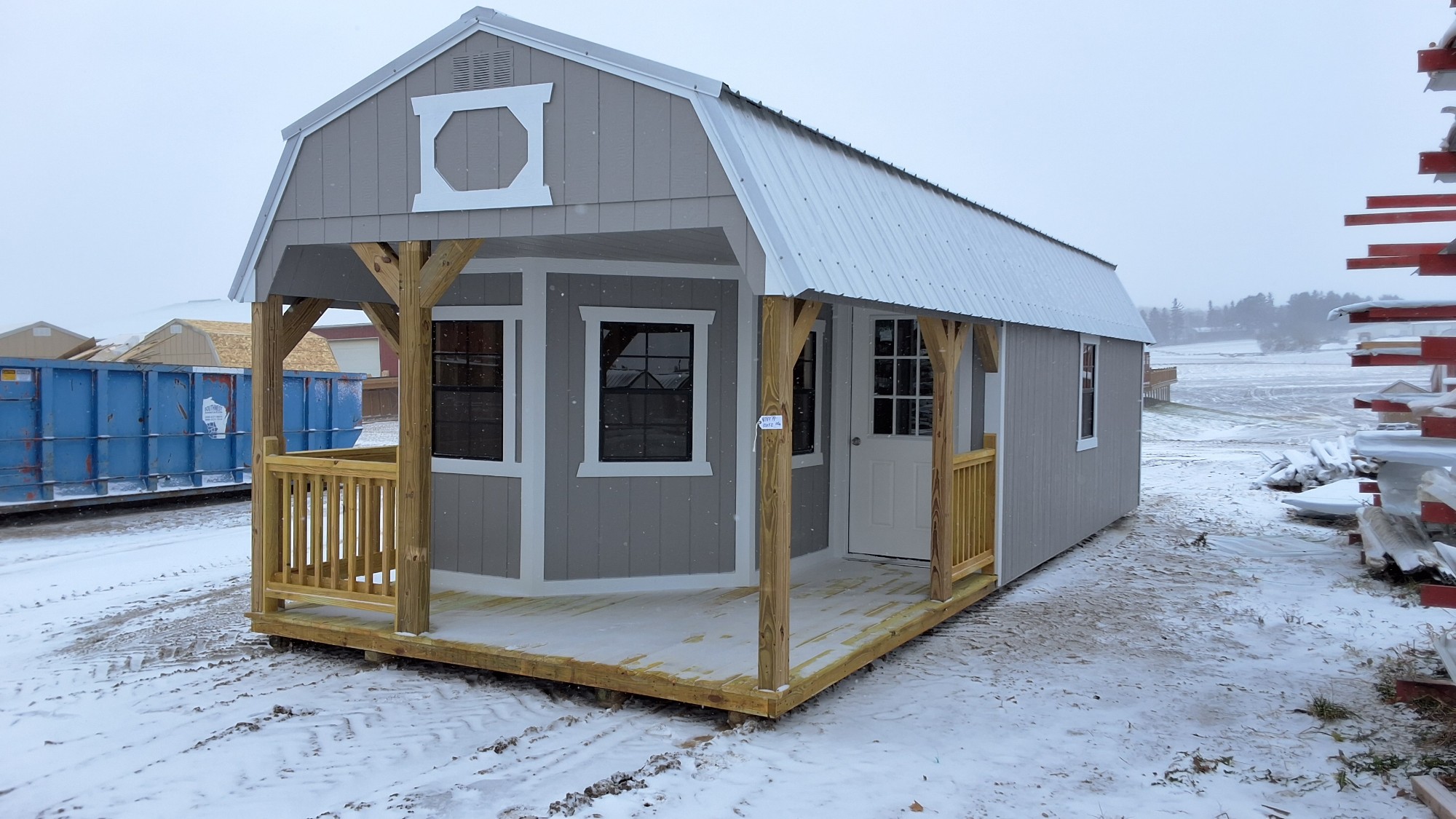 Lofted Barn Deluxe Playhouse - 12x32