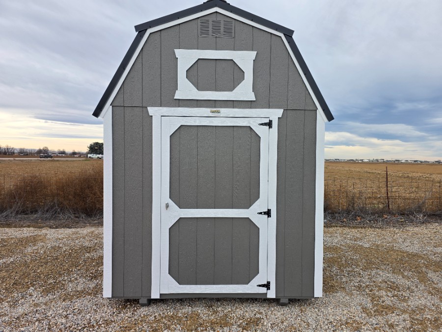 Lofted Barn – 8×12