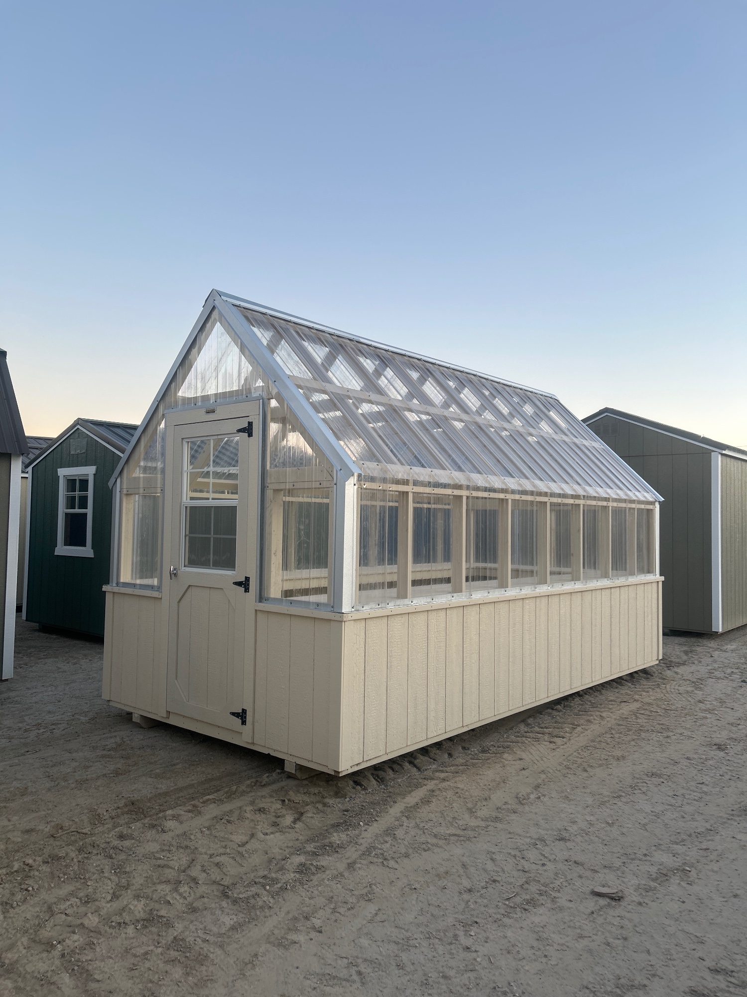Greenhouse - 8x16