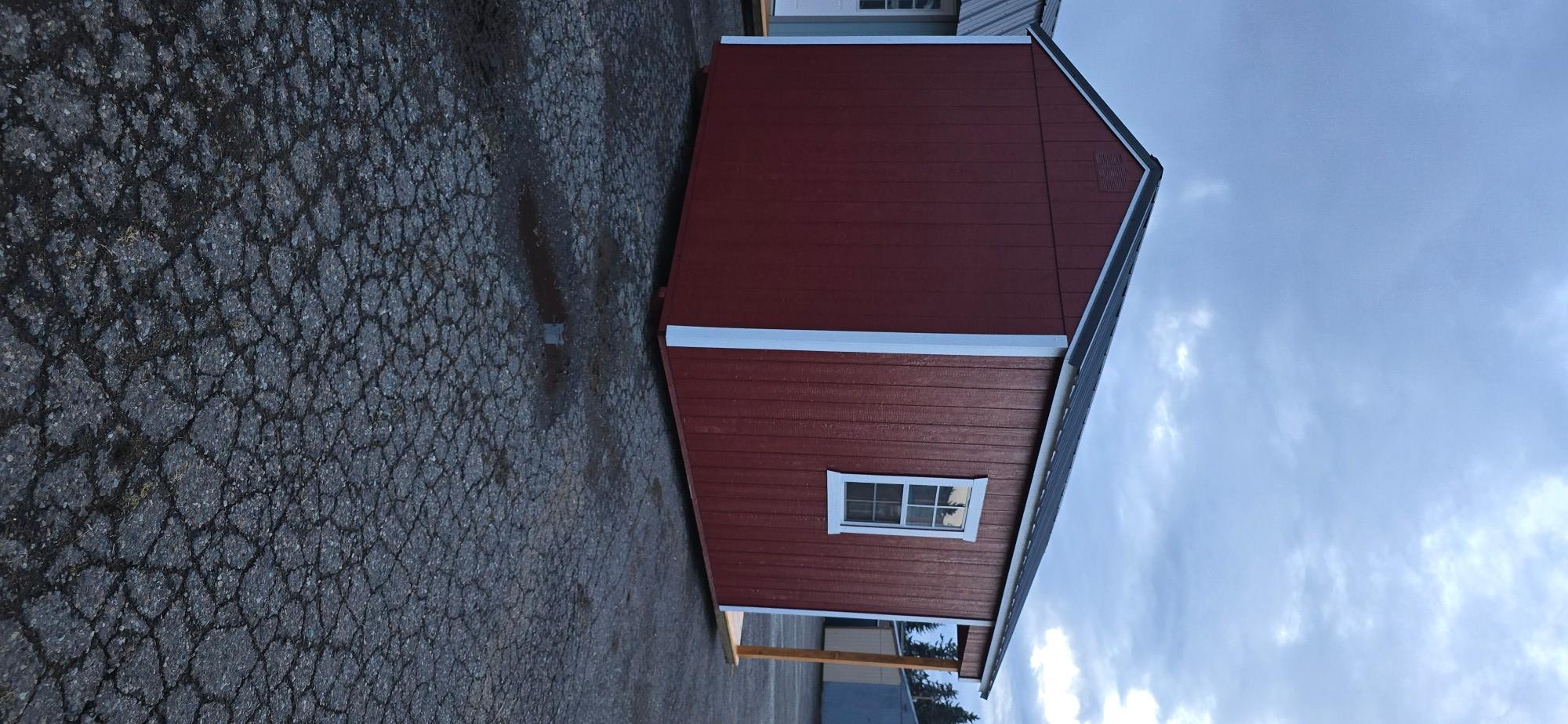 Utility Playhouse - 10x16