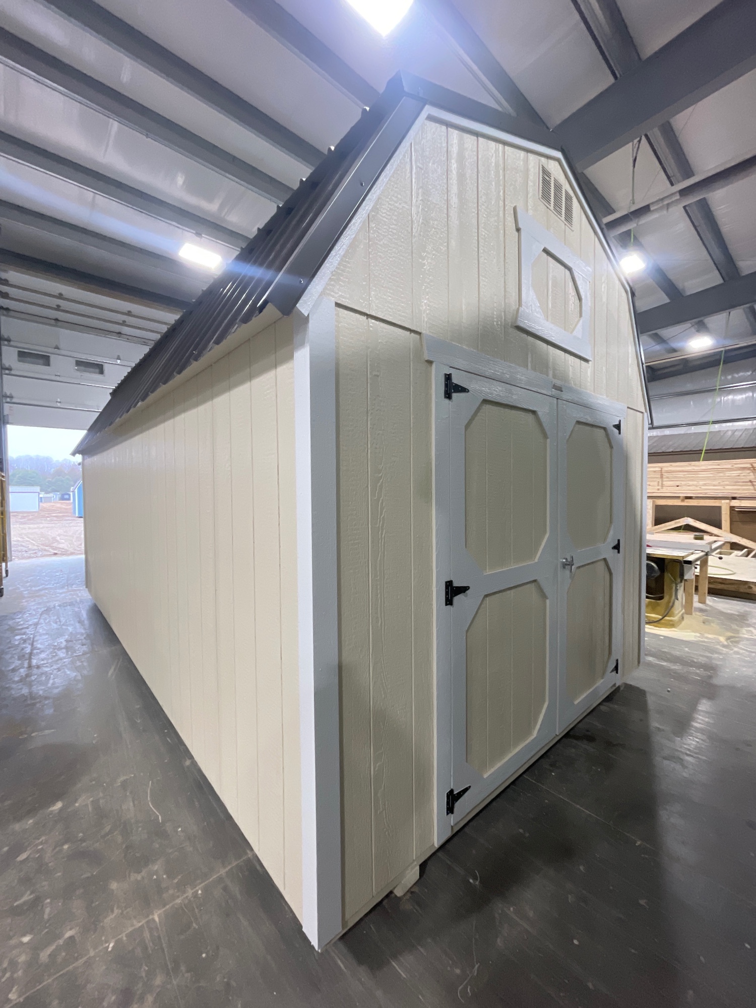 Lofted Barn - 10x20