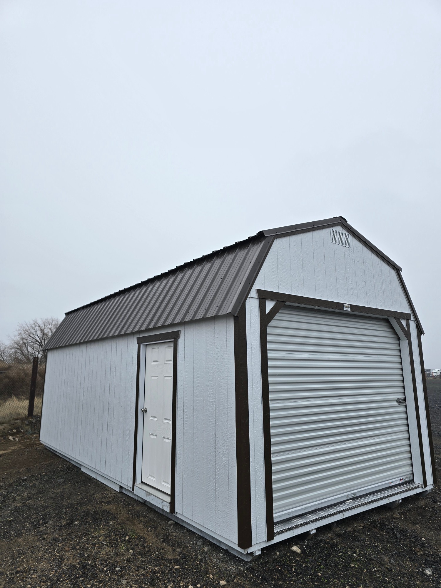Lofted Barn Garage - 12x24
