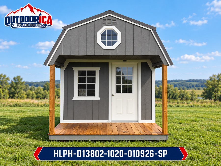 Lofted Barn Playhouse - 10x20