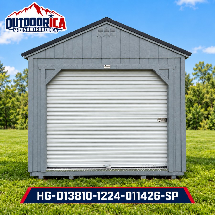 Utility Garage - 12x24