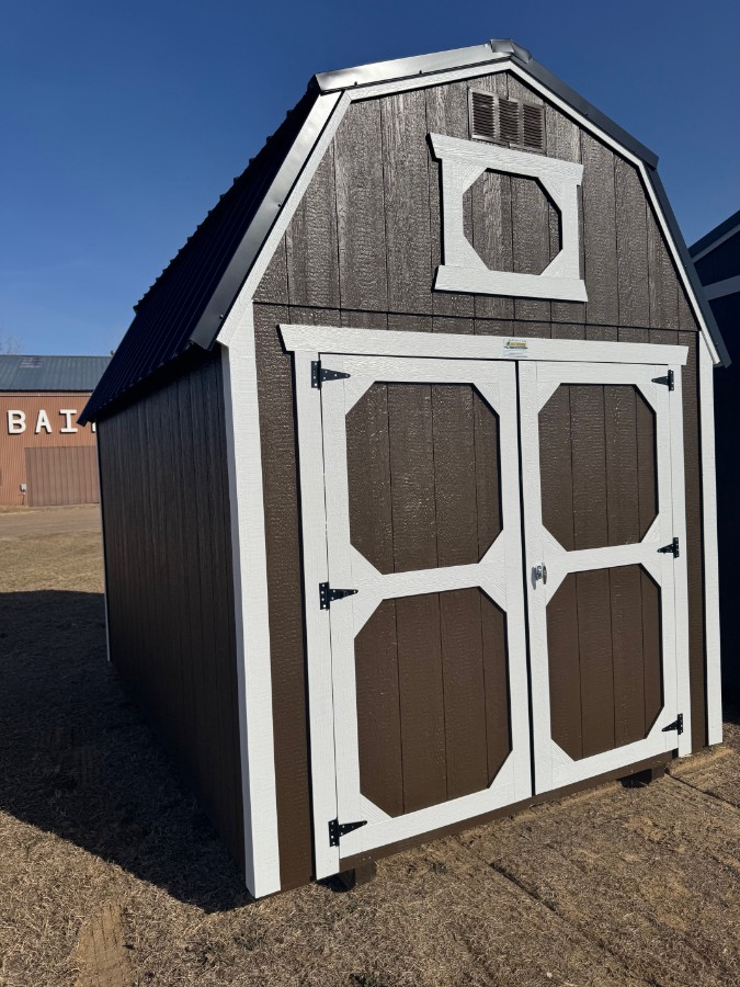 Building #26 - Lofted Barn – 8×12