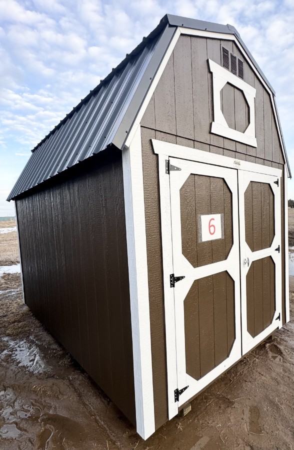 Building #6 – Lofted Barn – 8×12