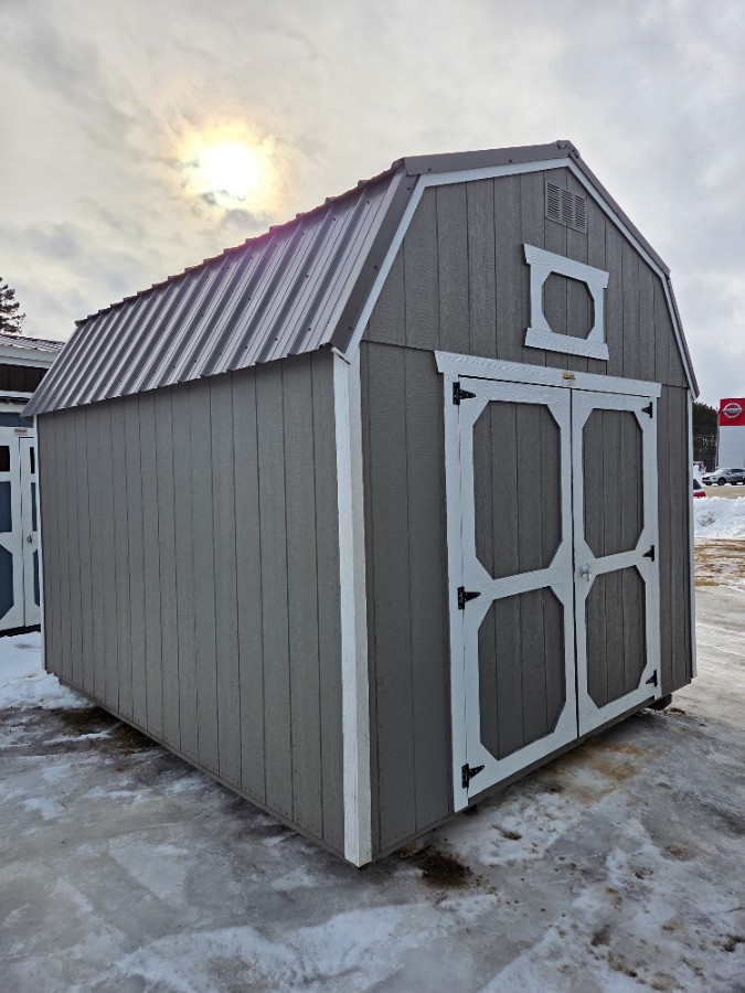 Lofted Barn – 10X12