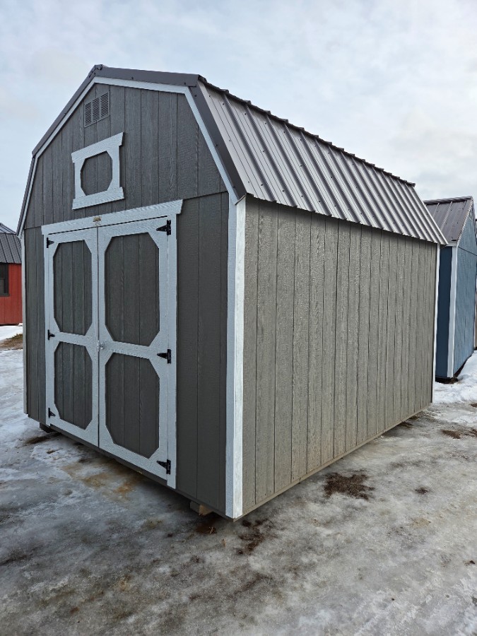 Lofted Barn – 10X12