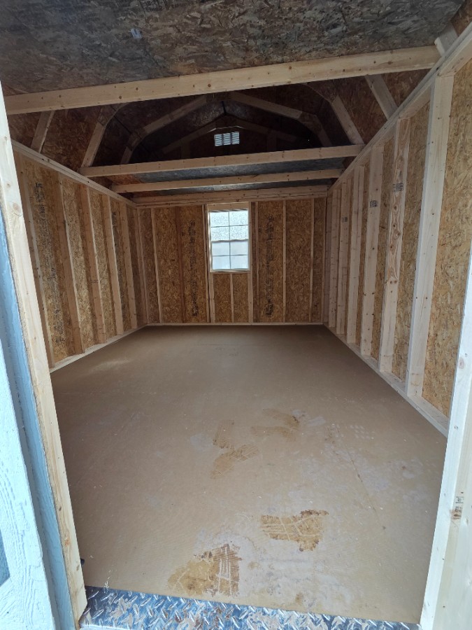 Lofted Barn – 10X12