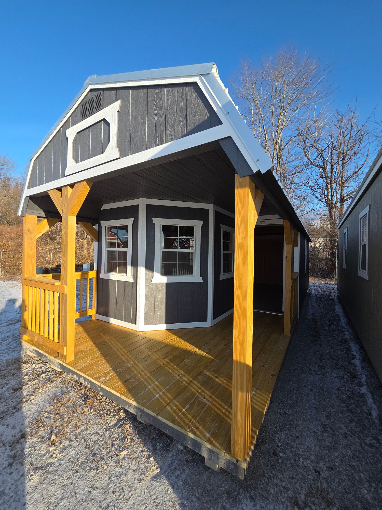 Lofted Barn Deluxe Playhouse - 12x28