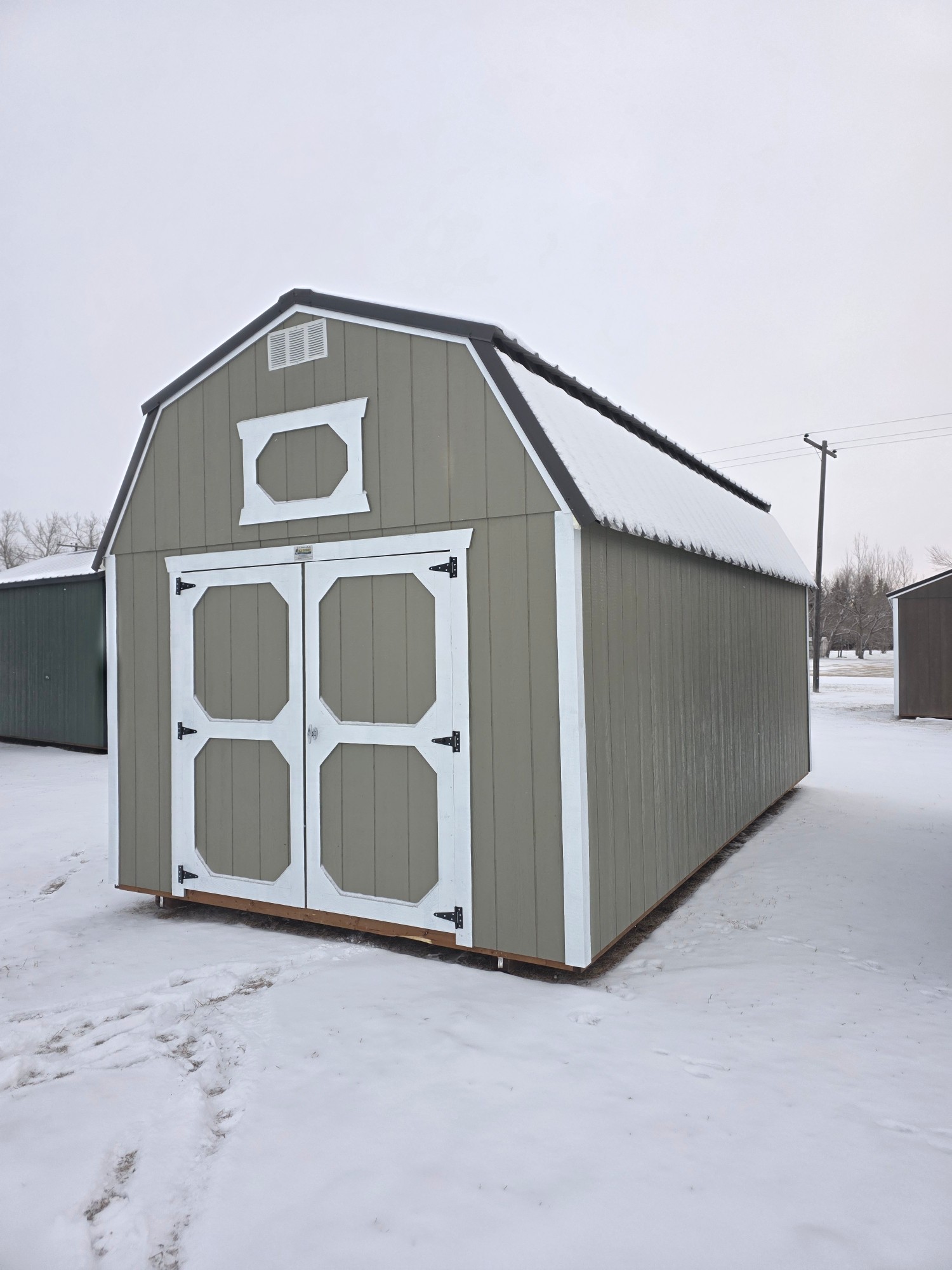 Lofted Barn - 10x20