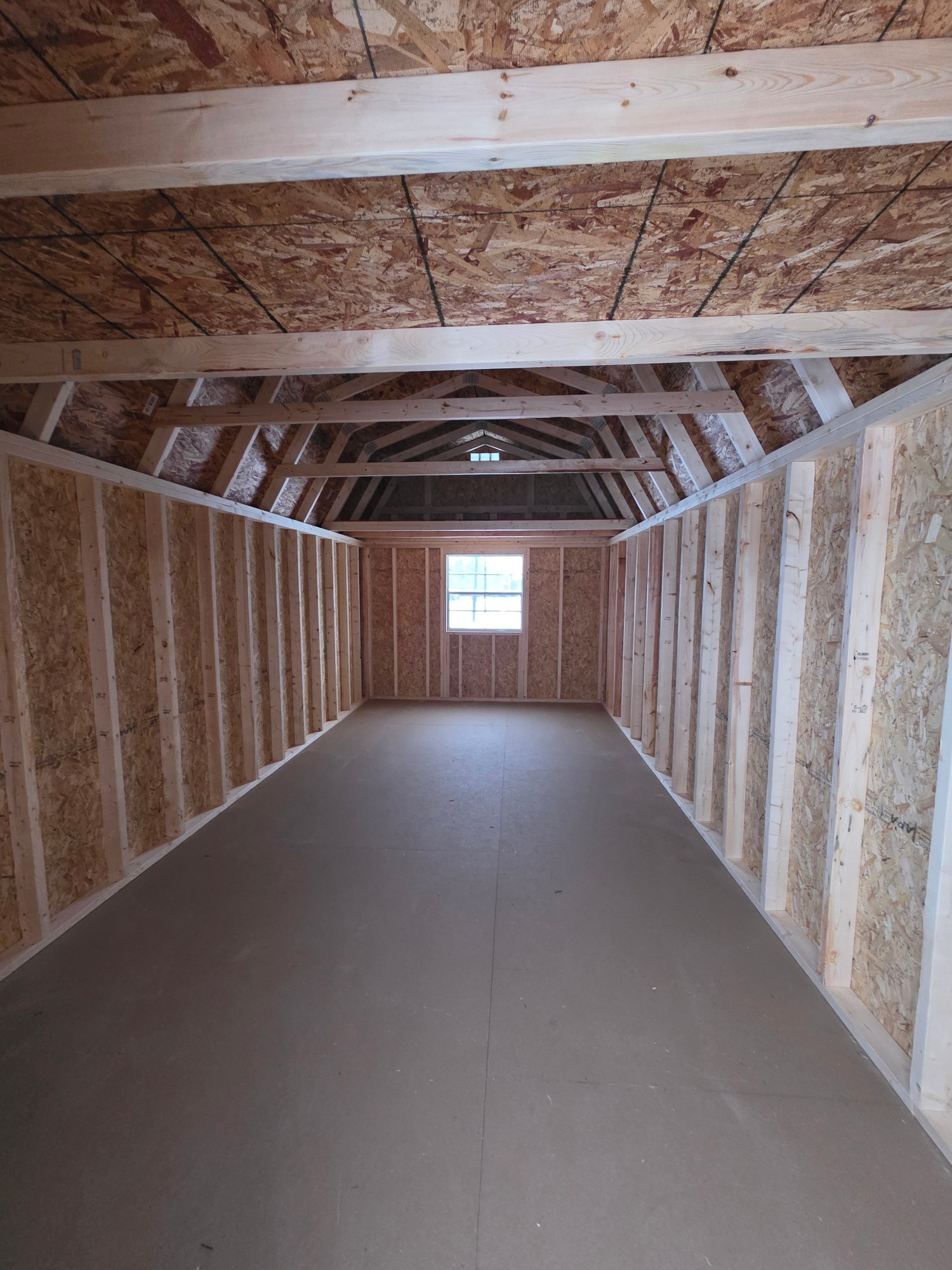 Lofted Barn - 10x20