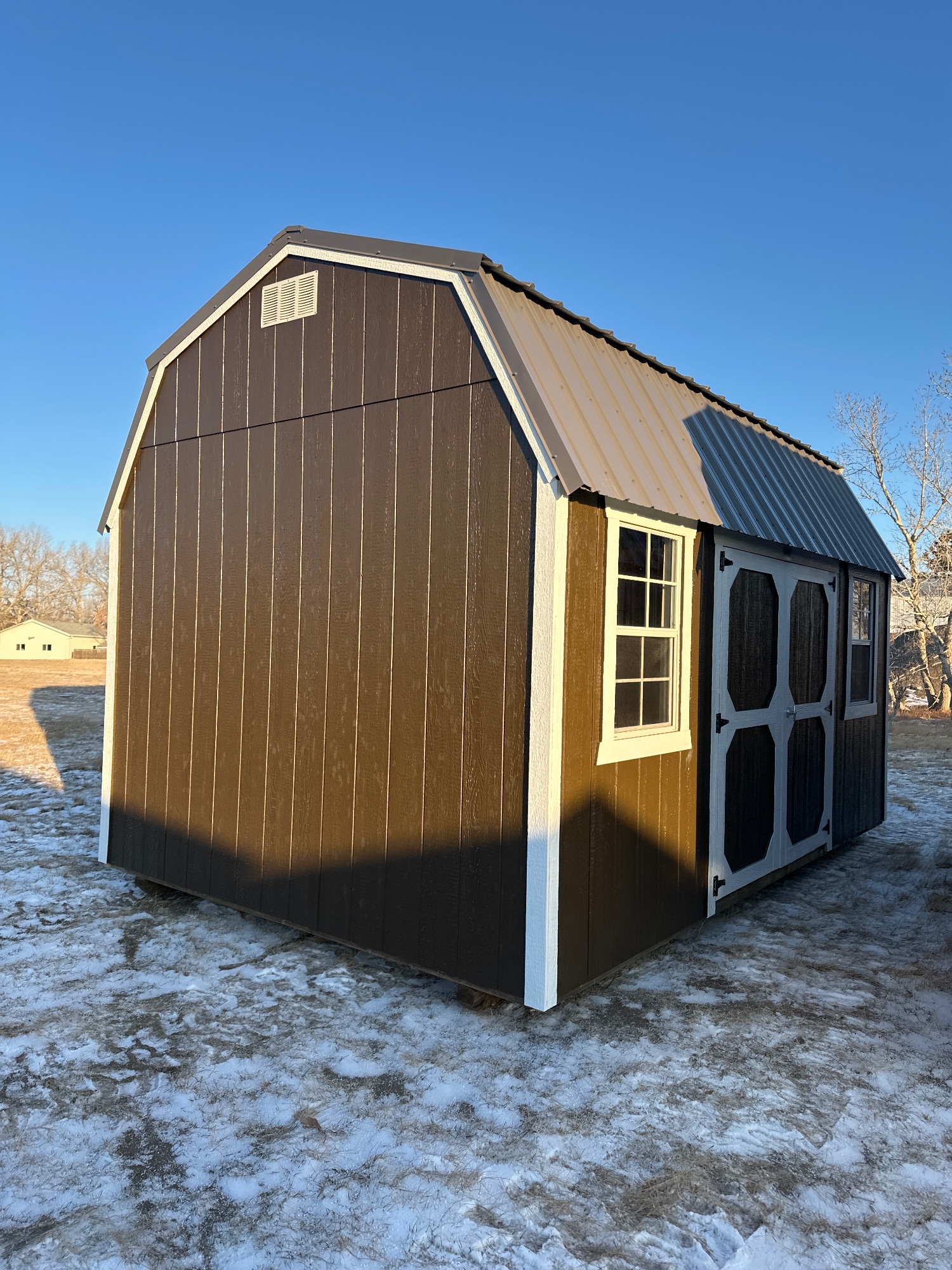 Lofted Barn – 10X16