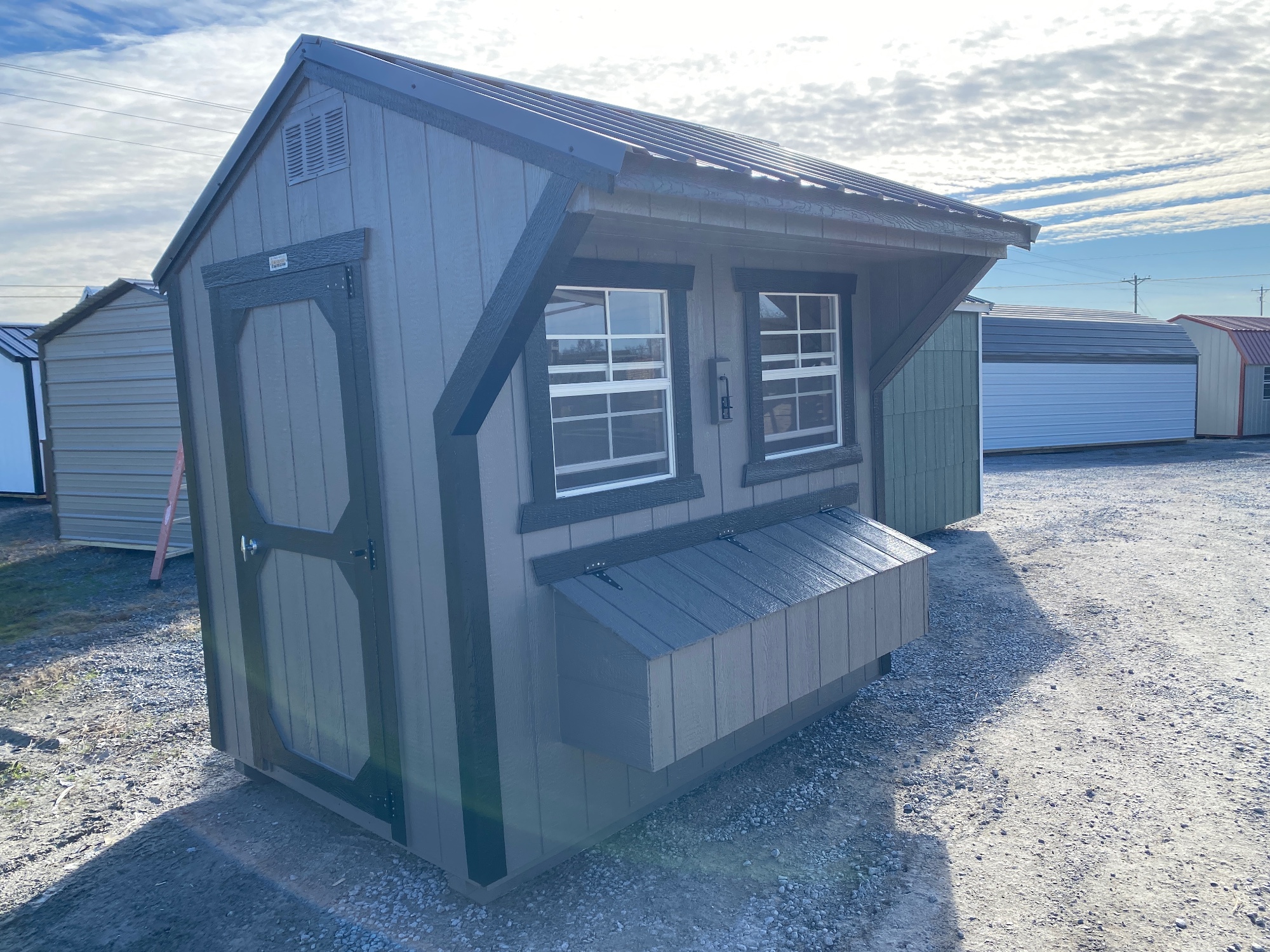 Chicken Coop - 6x8