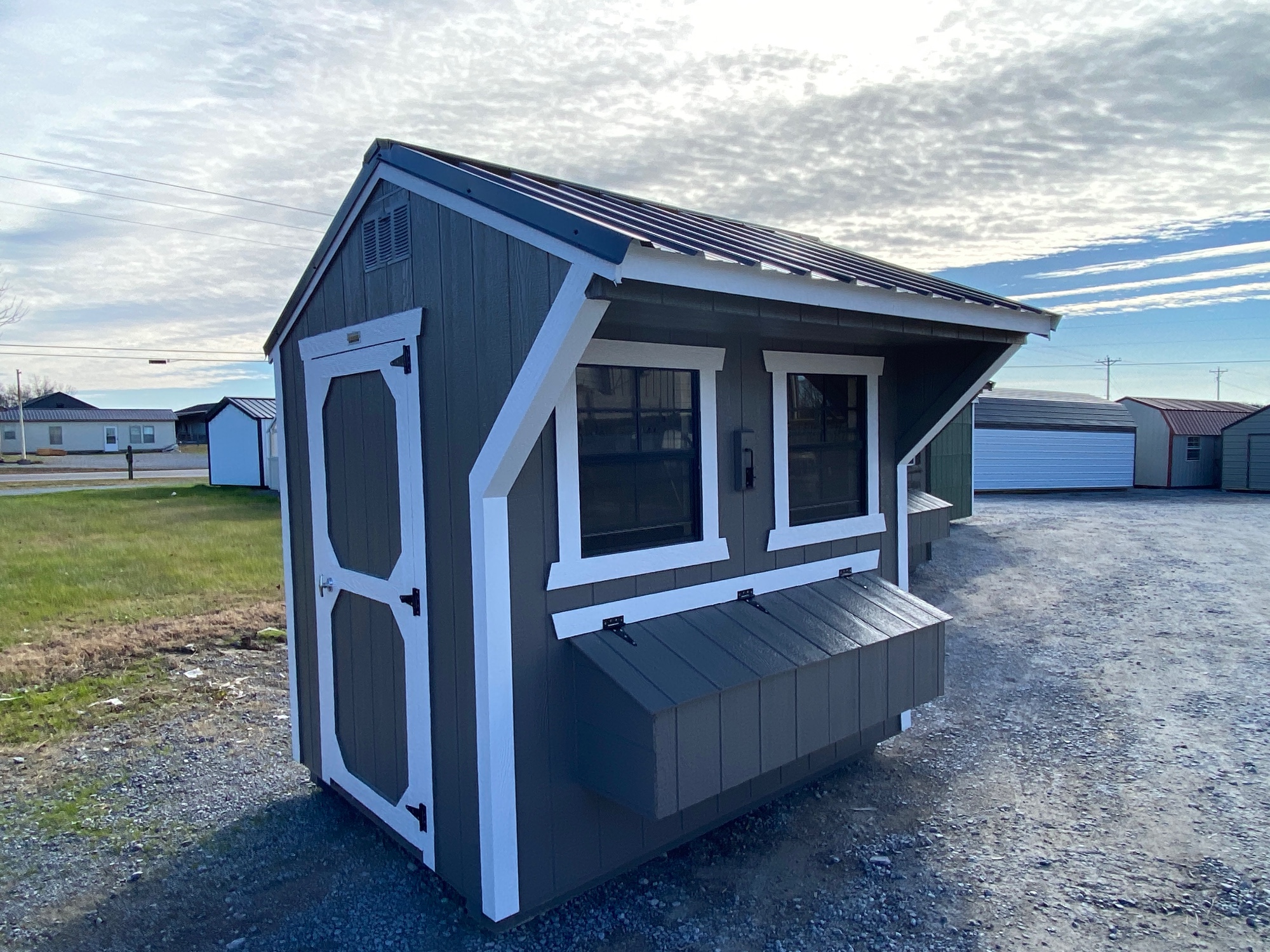 Chicken Coop - 6x8