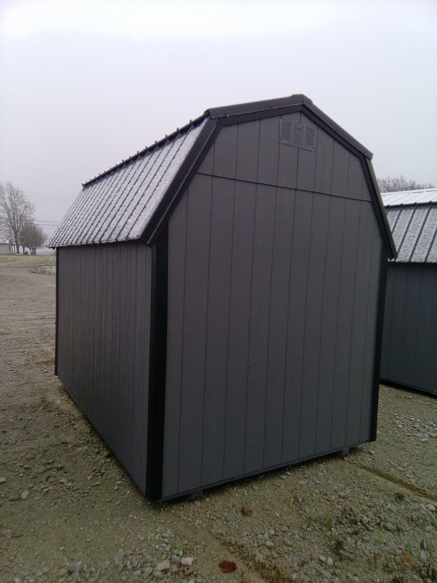 Lofted Barn - 8x12 image 2